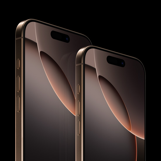 iPhone 16 Pro Max оснащен самым большим дисплеем в истории iPhone